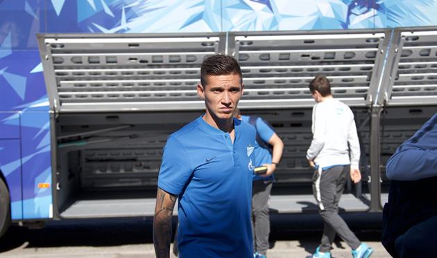 Матиас Краневиттер, ФК Зенит