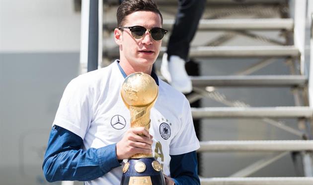 Юлиан Дракслер, Getty Images