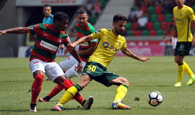 Маритиму начал сезон с победы, funchalnoticias.net