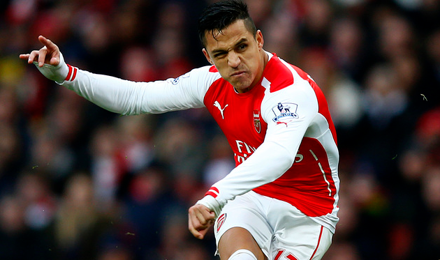 Алексис Санчес, uefa.com