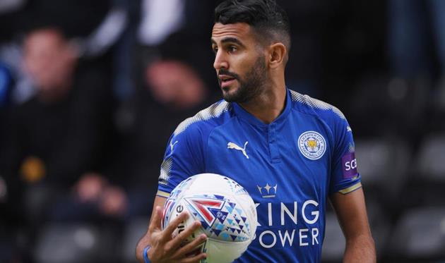 Рияд Марез, Getty Images