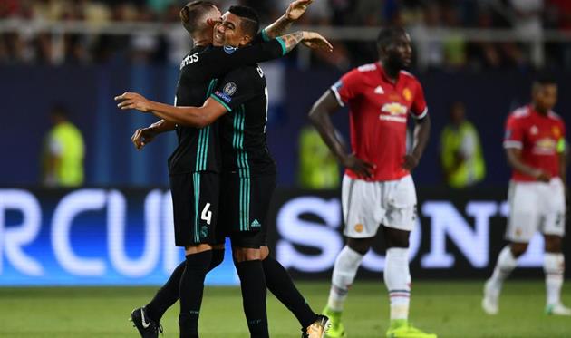 Серхио Рамос и Каземиро, Getty Images