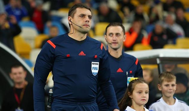 Анатолий Абдула - рефери матча Ворскла - Динамо, фото А.Осипов