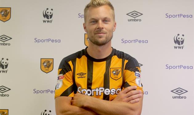 Себастьян Ларссон, ФК Халл Сити