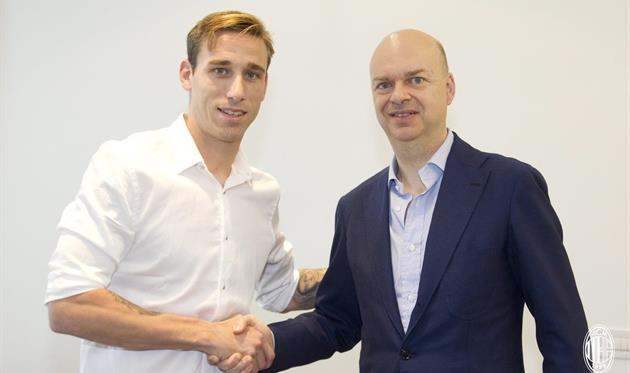 Лукас Билья, ФК Милан