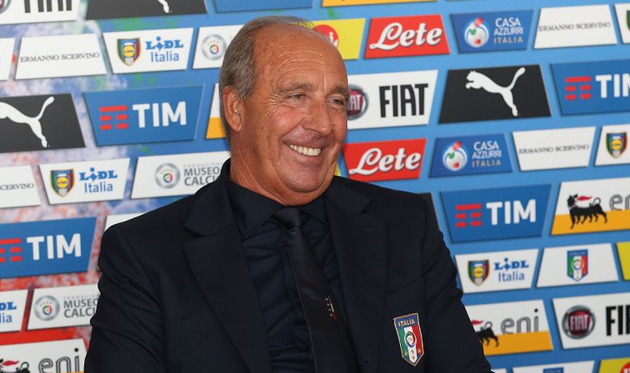 Джампьеро Вентура, figc.it