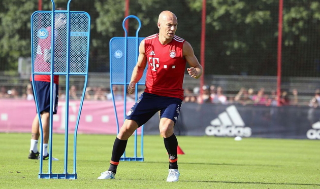 Арьен Роббен, fcbayern.com