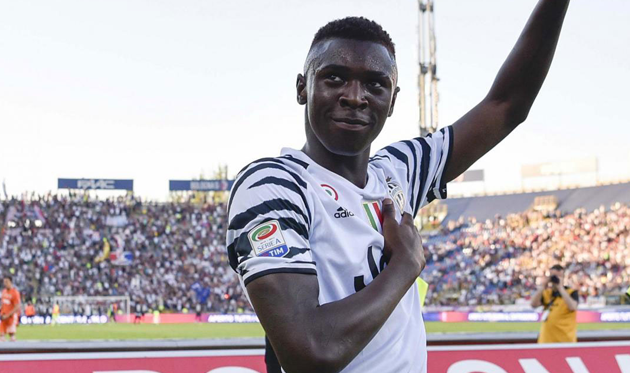Мойз Кин, juventus.com