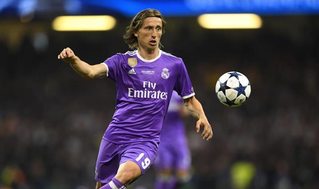 Лука Модрич, Getty Images