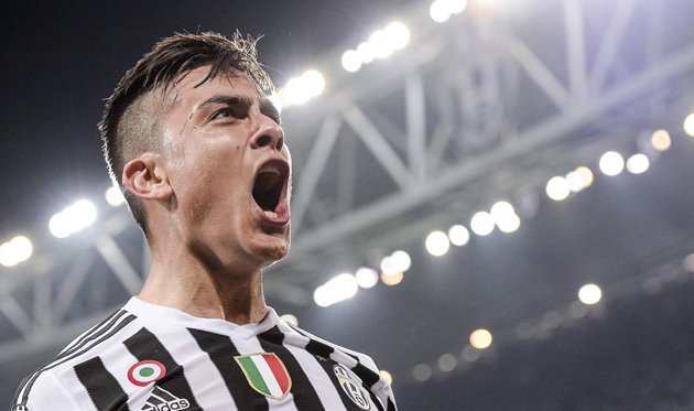 Пауло Дибала, juventus.com