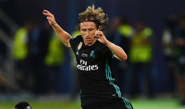 Лука Модрич, Getty images