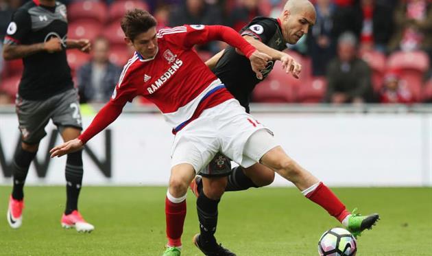 Миддлсбро принял предложение по Де Роону