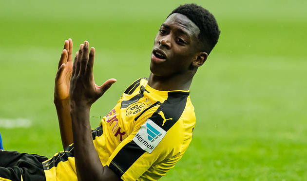 Усман Дембеле, bvb.de