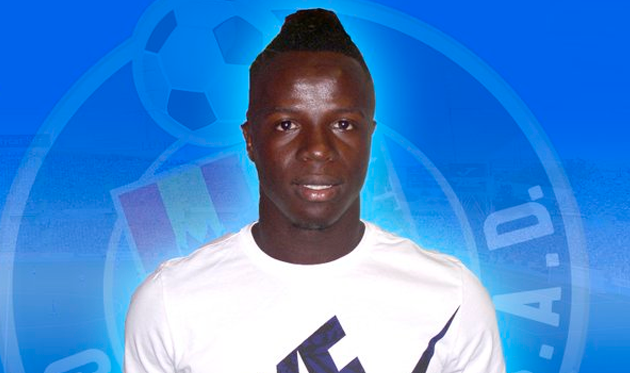 Амат Ндиайе, twitter.com/GetafeCF