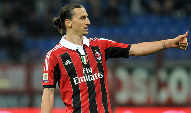 Златан Ибрагимович, acmilan.com