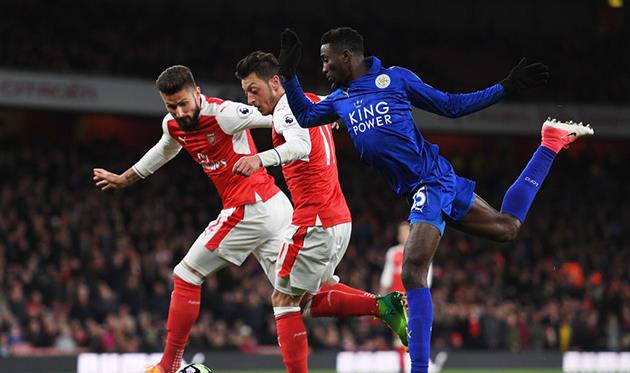 Арсенал - Лестер, getty images