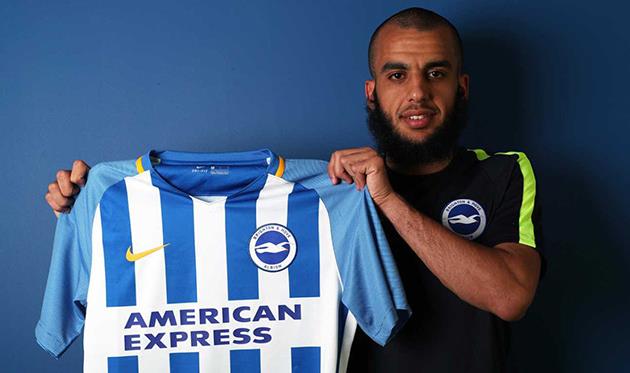 Софьян Аханнах, фото фк брайтон