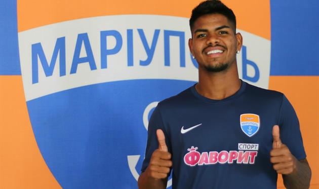 Эрикс Сантос де Соуза, фото пресс-службы ФК Мариуполь