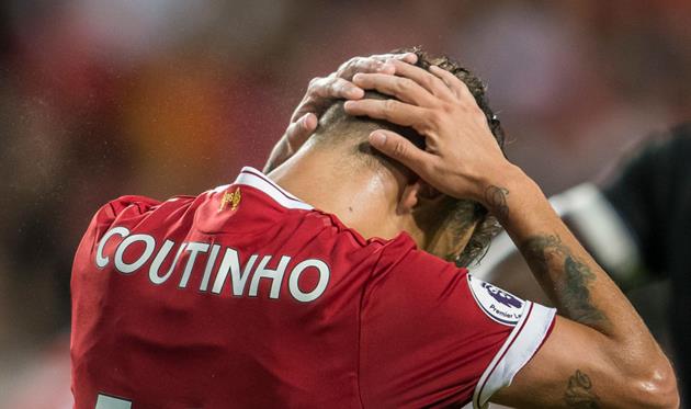 Фелиппе Коутиньо, Getty Images