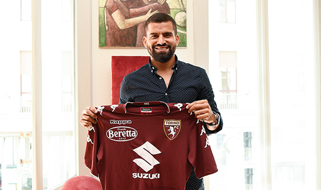 Томас Ринкон, torinofc.it