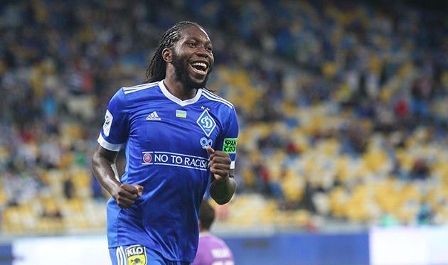 Дьемерси Мбокани, фото фк динамо киев