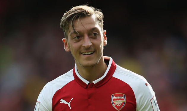 Месут Озил вернулся в стартовый состав Арсенала, Getty Images