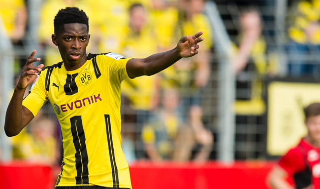 Усман Дембеле, bvb.de