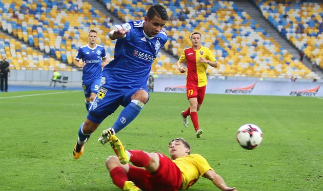 Динамо – Зирка 3:0, fcdynamo.kiev.ua