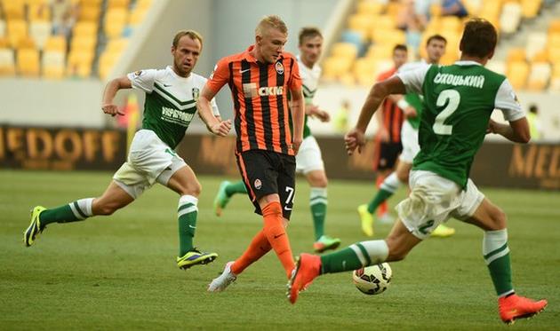 Александрия - Шахтер, фото sport.bigmir.net