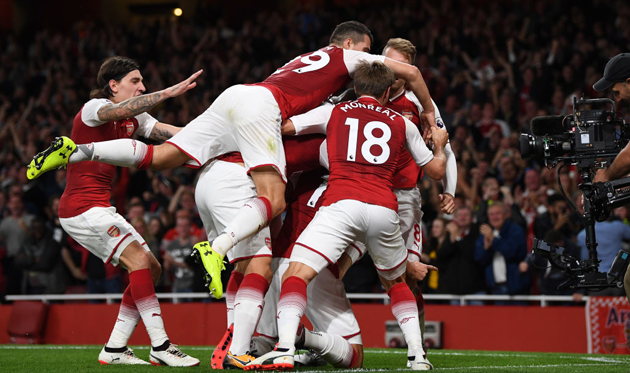 Арсенал - Лестер 4:3, Getty Images