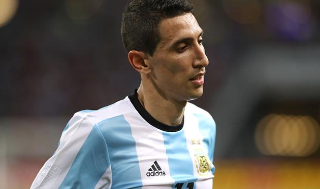 Анхель Ди Мария, getty images