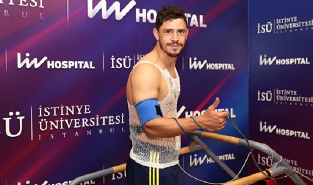 Жулиано прошел медосмотр в Фенербахче