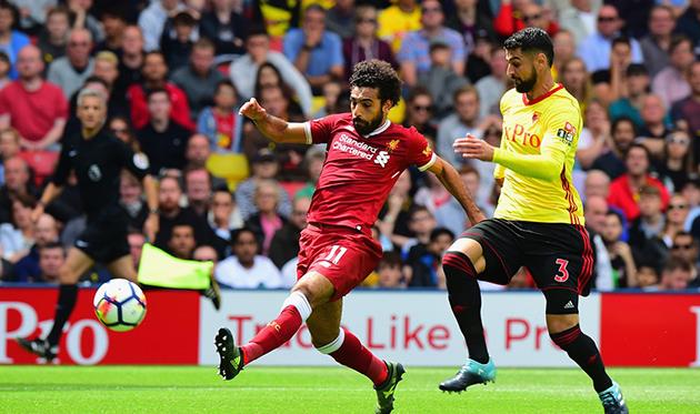 Мохамед Салах и Мигель Бритос, twitter.com/lfc