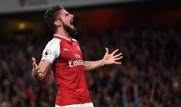 Оливье Жиру, Getty Images