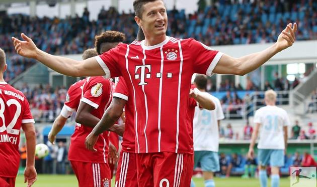 Роберт Левандовски, Бундеслига