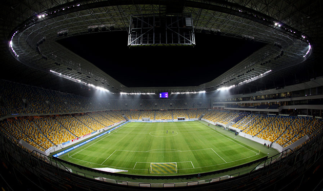 Арена-Львов, zarya-lugansk.com