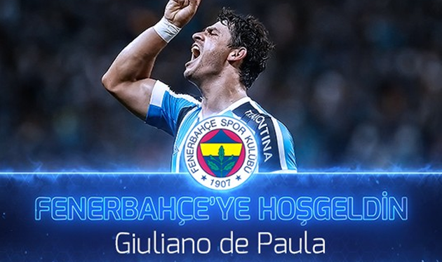 Жулиано, fenerbahce.org