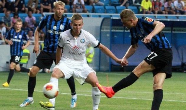 Олимпик - Черноморец, фото ua-football.com
