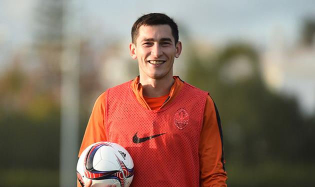 Тарас Степаненко, фото фк шахтер