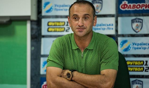 Егише Меликян, фото фк сталь