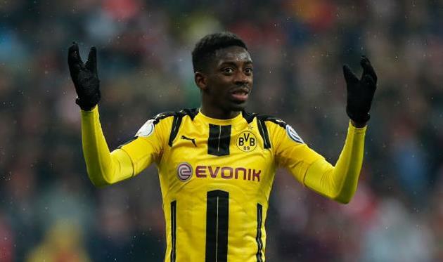 Усман Дембеле, Getty Images