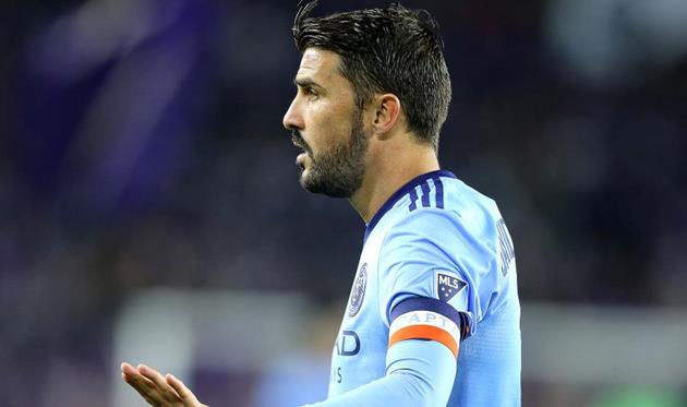 Давид Вилья, Getty Images