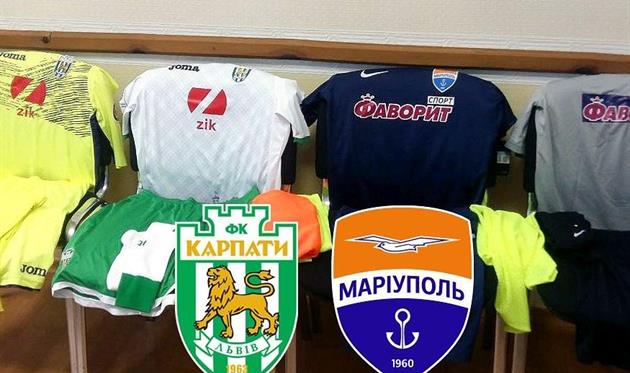 ​Мариуполь — Карпаты: Виценец и Ткачук остались в запасе