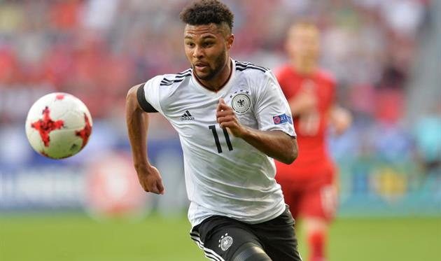 Серж Гнабри, Getty Images