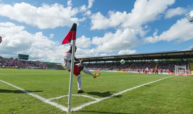 Кубок Германии. Лейпциг забил пять мячей, Гамбург вылетел