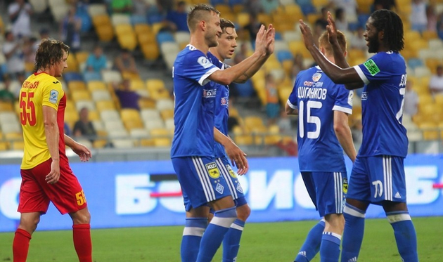 Три представителя Динамо в сборной тура: Ярмоленко, Мбокани, Гармаш, фото ФК Динамо