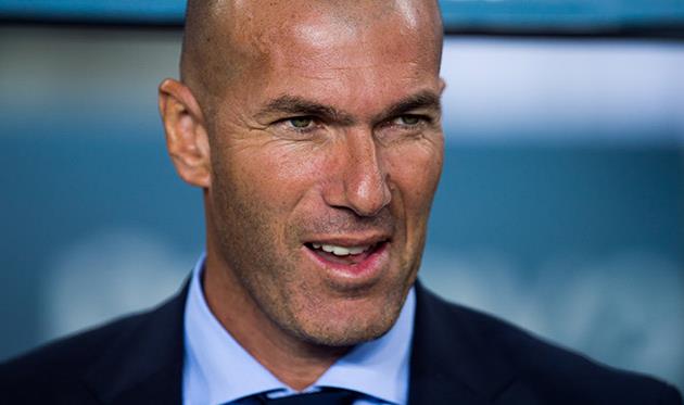 Зинедин Зидан, getty images