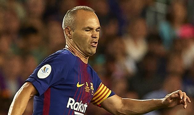 Андрес Иньеста, getty images