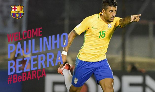 Паулиньо, fcbarcelona.cat