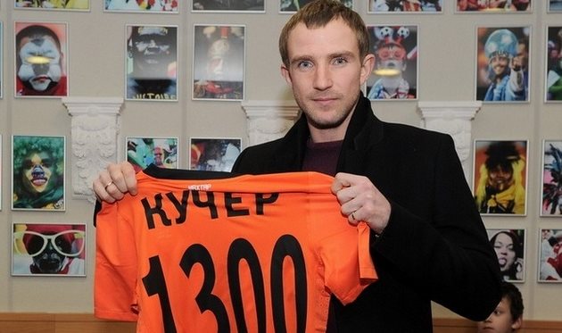 АЛЕКСАНДР КУЧЕР, ФОТО - ФК ШАХТЕР
